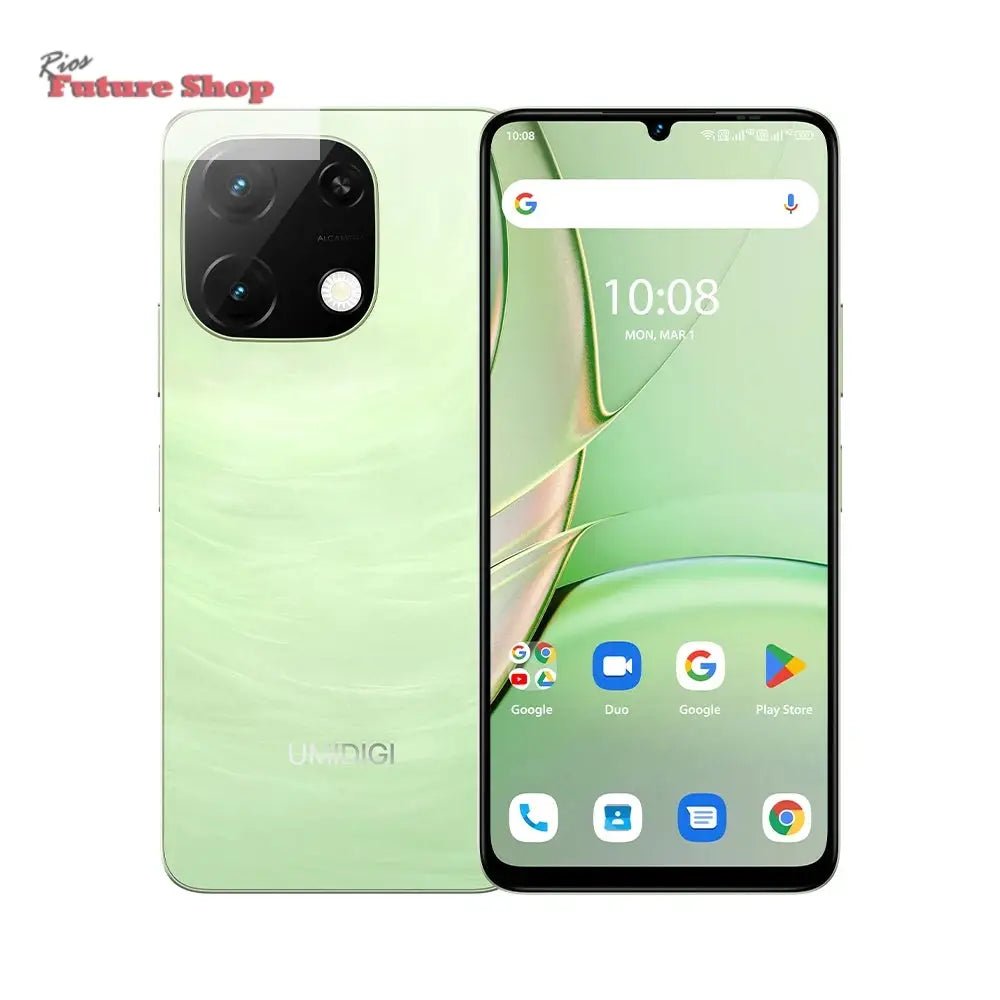 UMIDIGI G9T Android 14 Smartphone UNISOC T606  8-Core 256GB 6.75” Water Drop HD+ Display 13MP Camera 5000mAh Battery Cellphone DSers