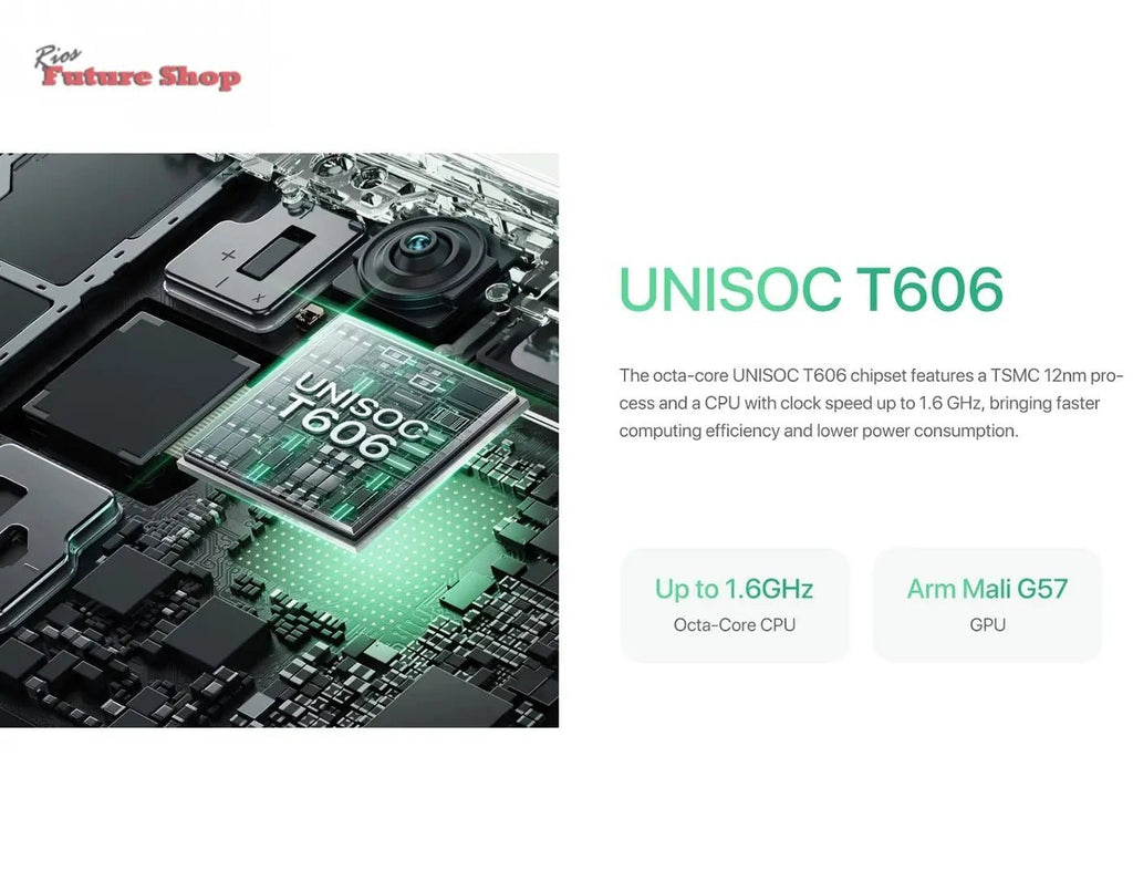 UMIDIGI G9T Android 14 Smartphone UNISOC T606  8-Core 256GB 6.75” Water Drop HD+ Display 13MP Camera 5000mAh Battery Cellphone DSers