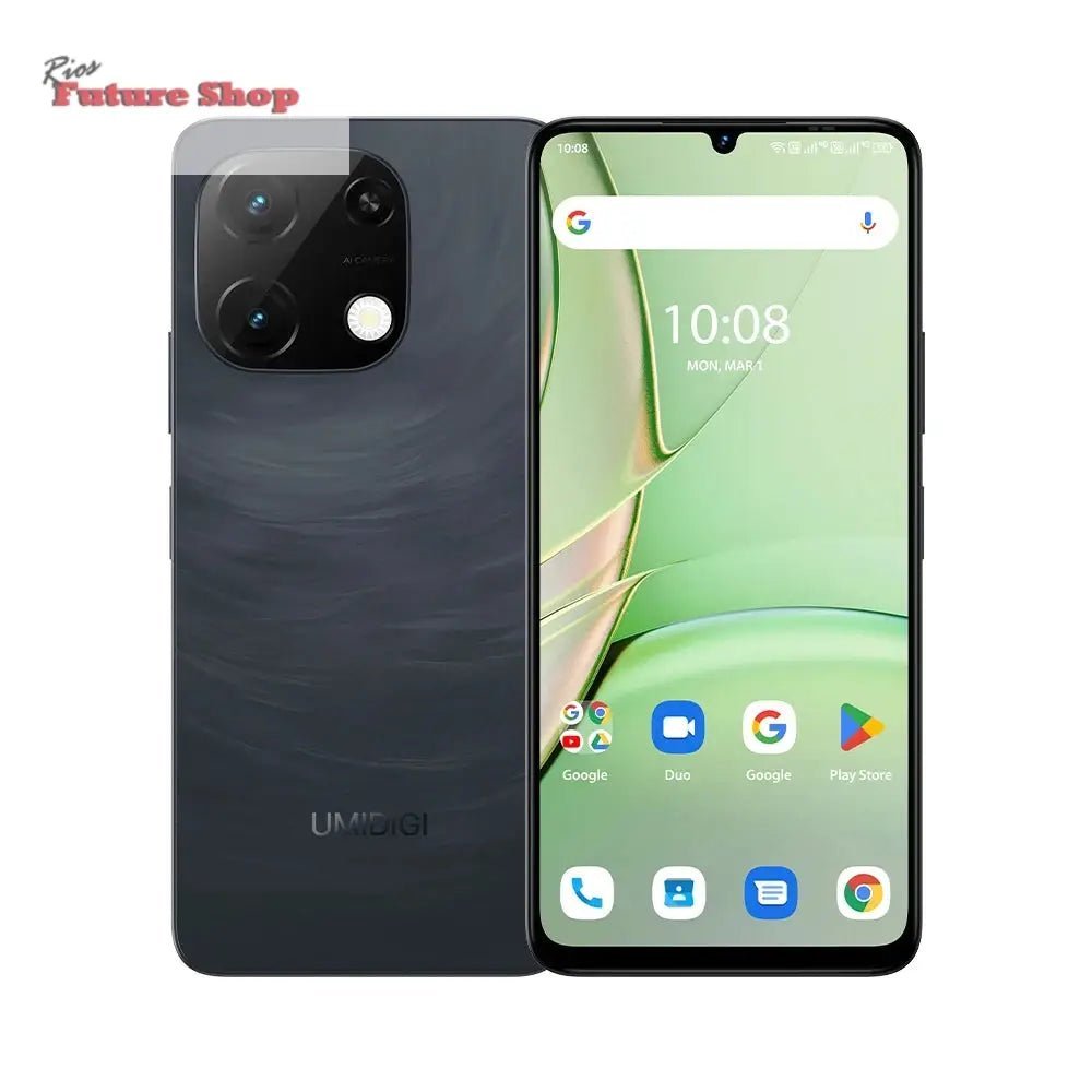 UMIDIGI G9T Android 14 Smartphone UNISOC T606  8-Core 256GB 6.75” Water Drop HD+ Display 13MP Camera 5000mAh Battery Cellphone DSers