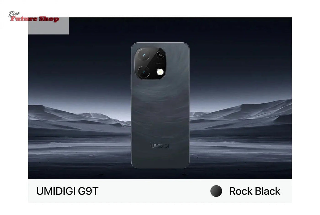 UMIDIGI G9T Android 14 Smartphone UNISOC T606  8-Core 256GB 6.75” Water Drop HD+ Display 13MP Camera 5000mAh Battery Cellphone DSers