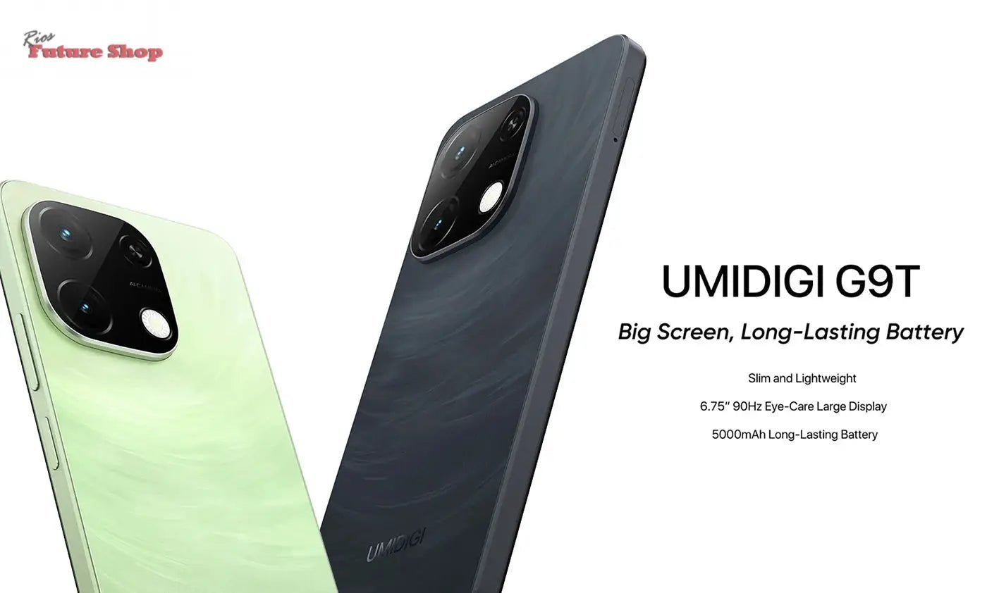 UMIDIGI G9T Android 14 Smartphone UNISOC T606  8-Core 256GB 6.75” Water Drop HD+ Display 13MP Camera 5000mAh Battery Cellphone DSers