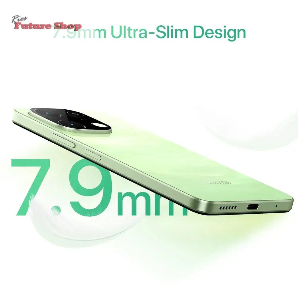 UMIDIGI G9T Android 14 Smartphone UNISOC T606  8-Core 256GB 6.75” Water Drop HD+ Display 13MP Camera 5000mAh Battery Cellphone DSers