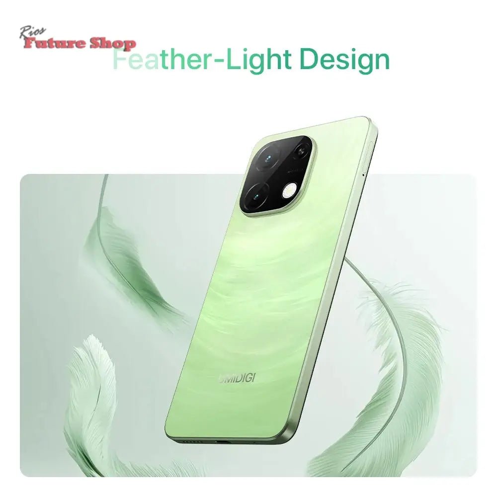 UMIDIGI G9T Android 14 Smartphone UNISOC T606  8-Core 256GB 6.75” Water Drop HD+ Display 13MP Camera 5000mAh Battery Cellphone DSers