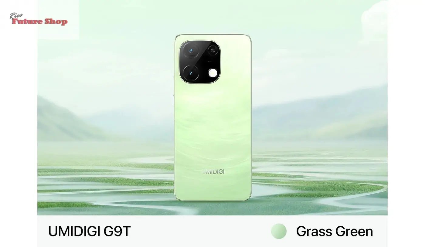 UMIDIGI G9T Android 14 Smartphone UNISOC T606  8-Core 256GB 6.75” Water Drop HD+ Display 13MP Camera 5000mAh Battery Cellphone DSers