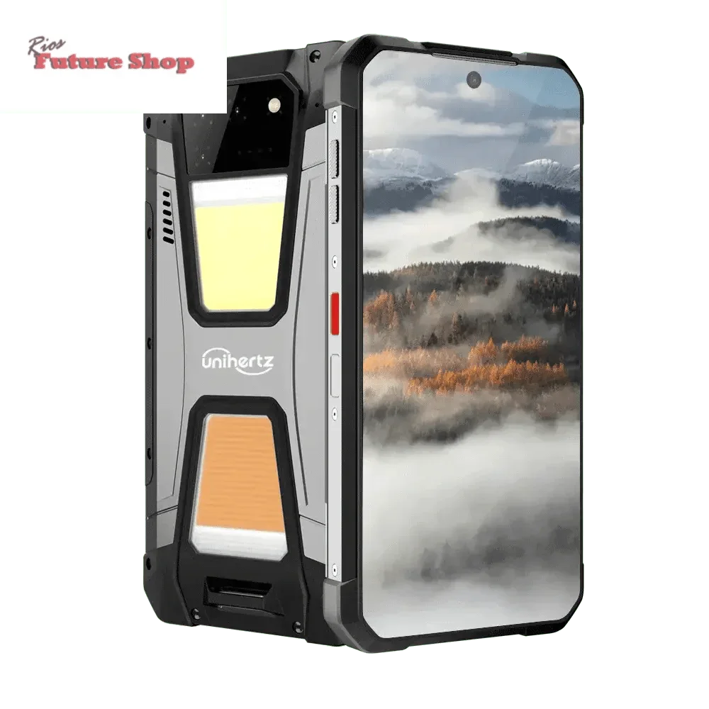 Unihertz 8849 tank 2 waterproof projector smartphone 24GB 512GB Rugged Cellphone 64MP Super night vision 15500mAh phone - Rios Future Shop