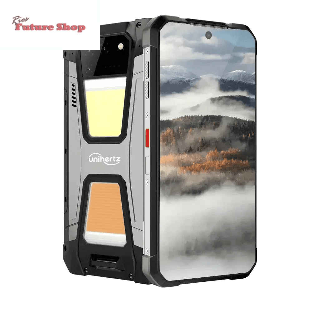 Unihertz 8849 tank 2 waterproof projector smartphone 24GB 512GB Rugged Cellphone 64MP Super night vision 15500mAh phone - Rios Future Shop