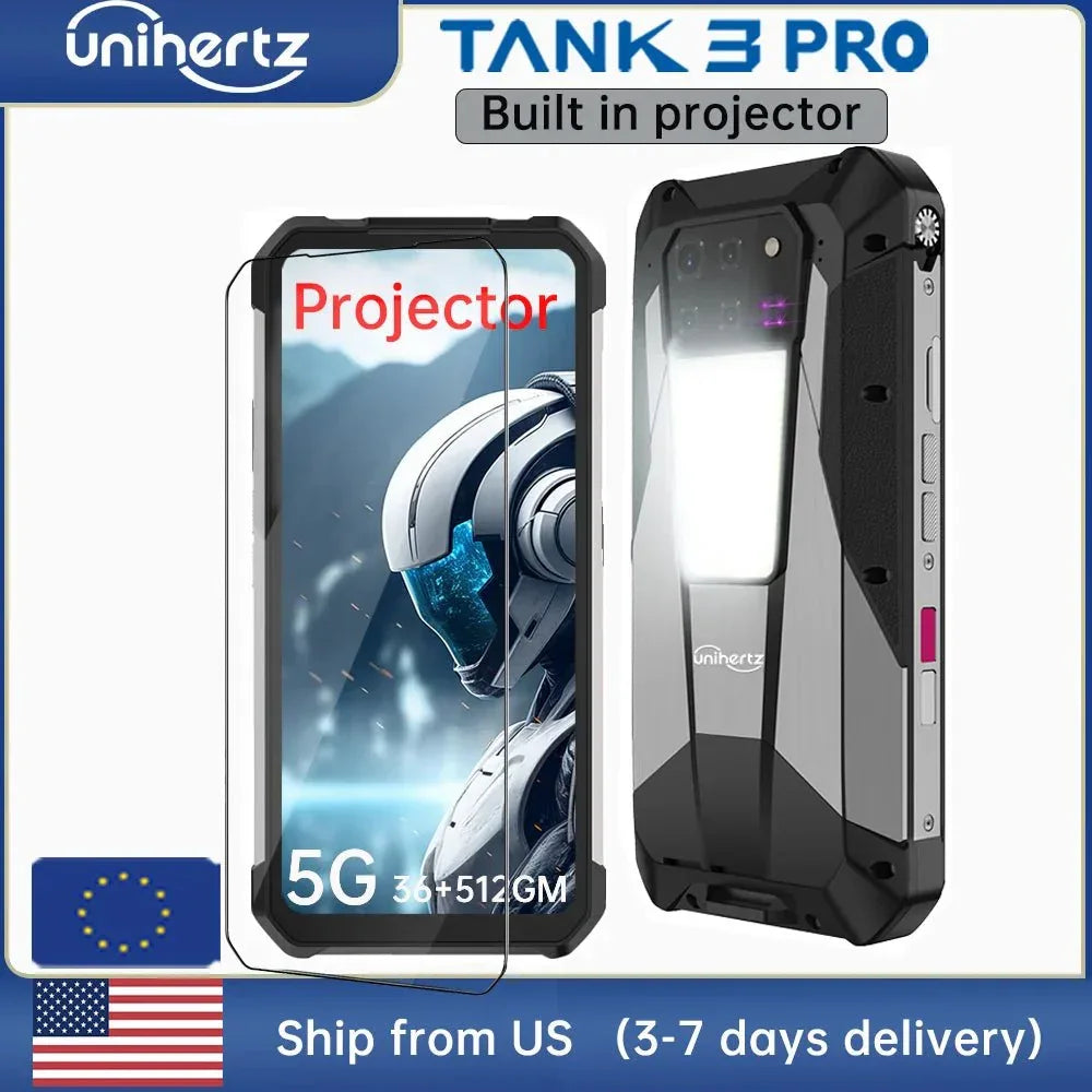 Unihertz Tank 3 Pro - Rios Future Shop
