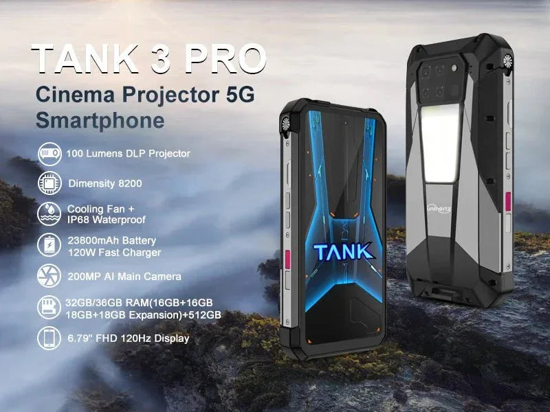 Unihertz Tank 3 Pro - Rios Future Shop