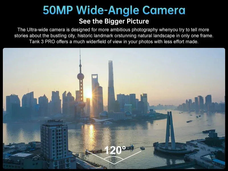 Unihertz Tank 3 Pro - Rios Future Shop