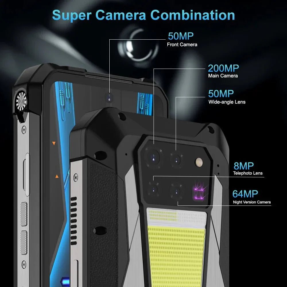 Unihertz Tank 3 Pro - Rios Future Shop