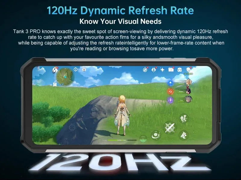 Unihertz Tank 3 Pro - Rios Future Shop