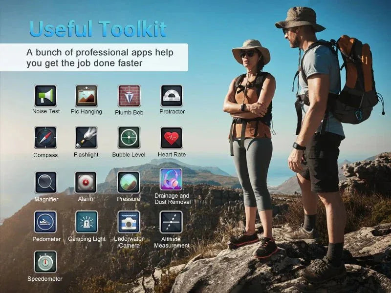 Unihertz Tank 3 Pro - Rios Future Shop