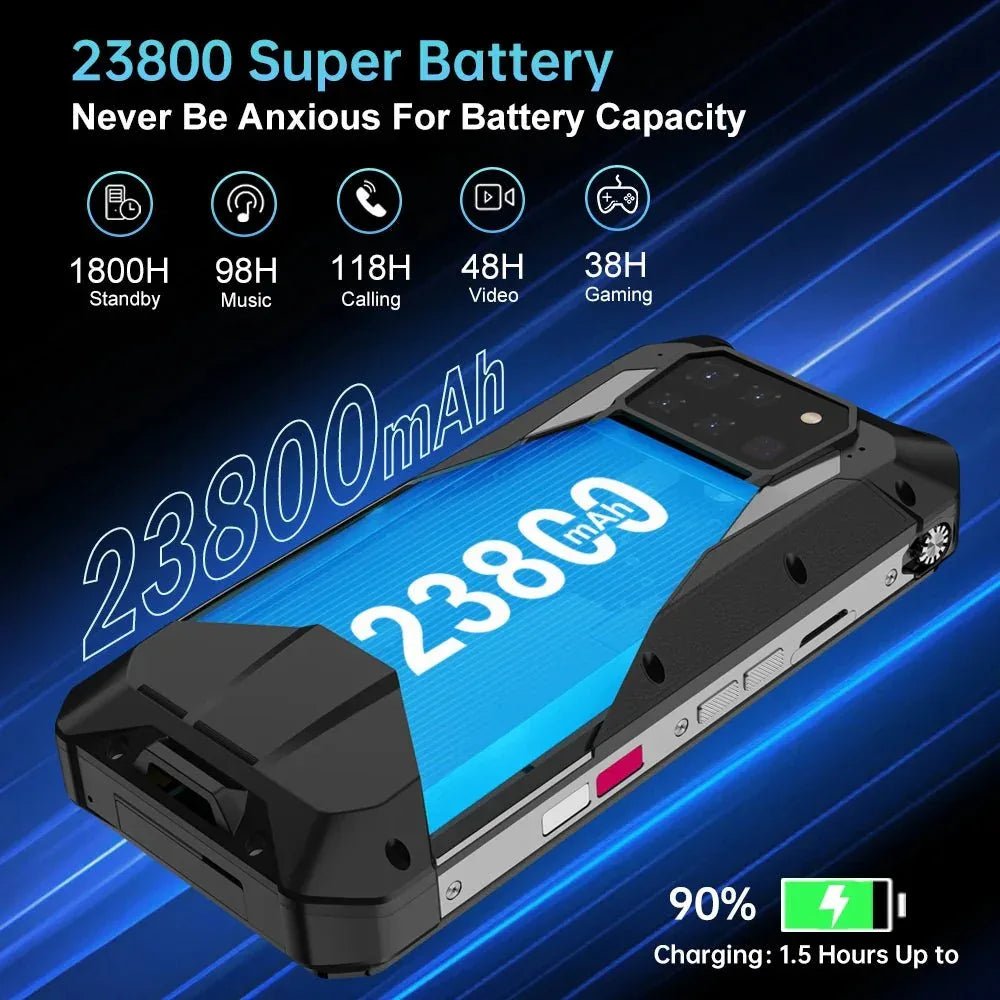 Unihertz Tank 3 Pro - Rios Future Shop