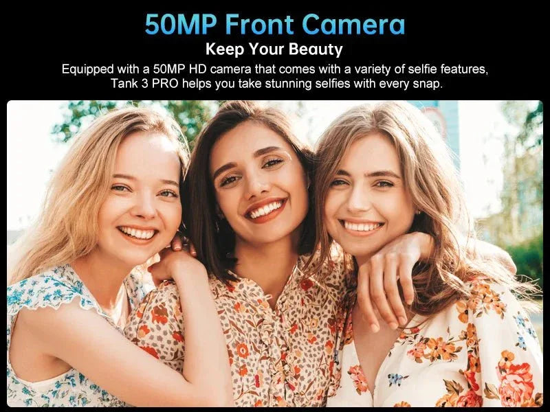 Unihertz Tank 3 Pro - Rios Future Shop