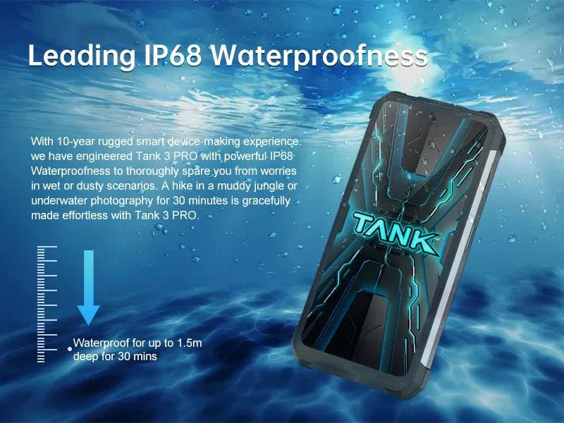 Unihertz Tank 3 Pro - Rios Future Shop