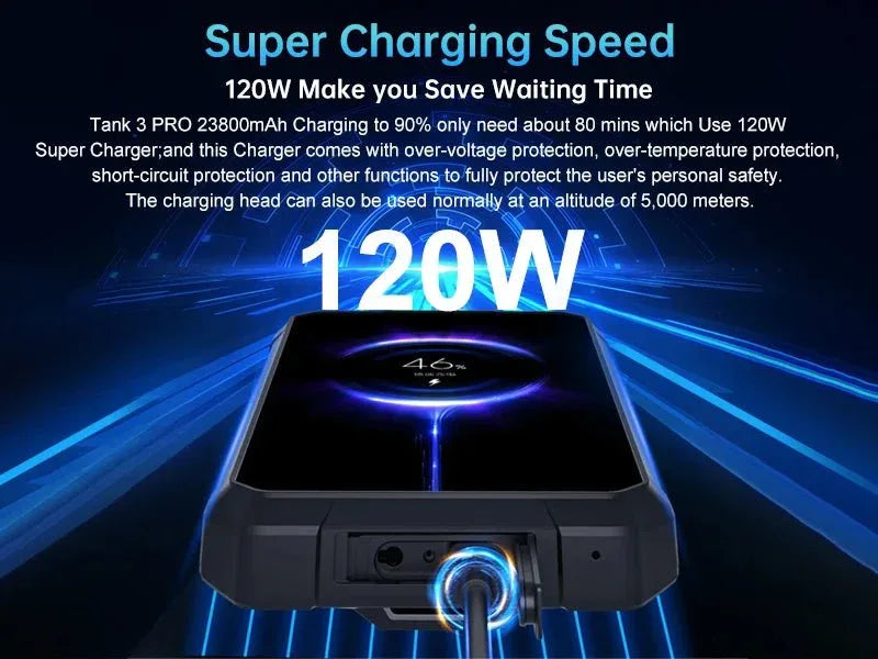 Unihertz Tank 3 Pro - Rios Future Shop