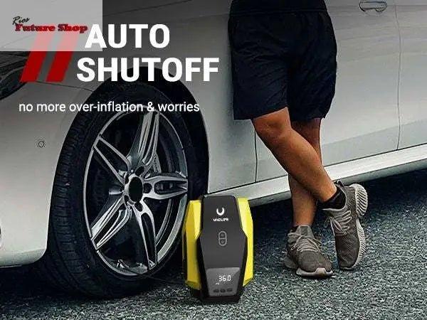 VacLife Air Compressor Tire Inflator, DC 12V Portable Air Compressor - Rios Future Shop