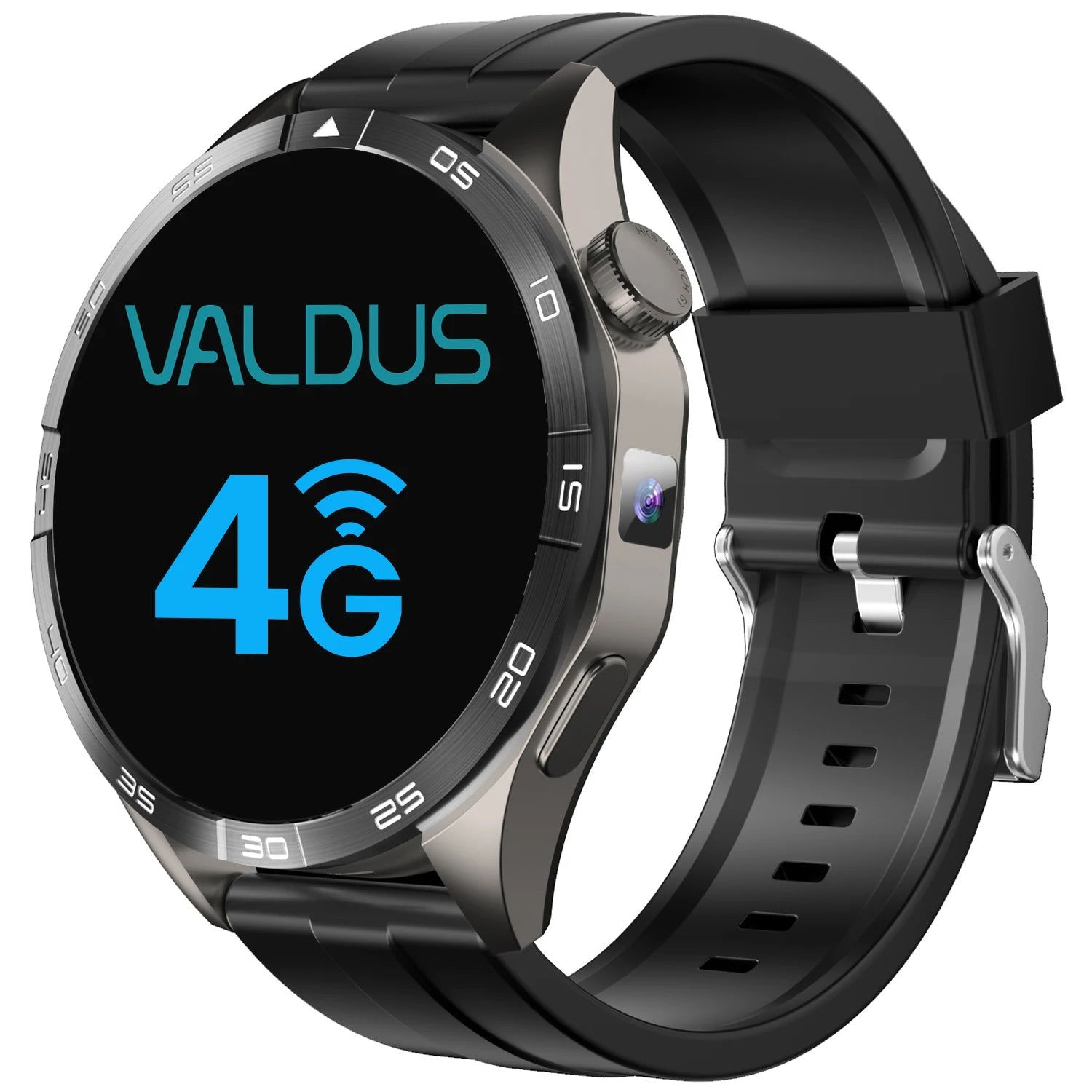 VALDUS 1.43" AMOLED - Rios Future Shopsmartwatches3:-3VG52 PRO;191288010:-2Black  Silica Gel Strap