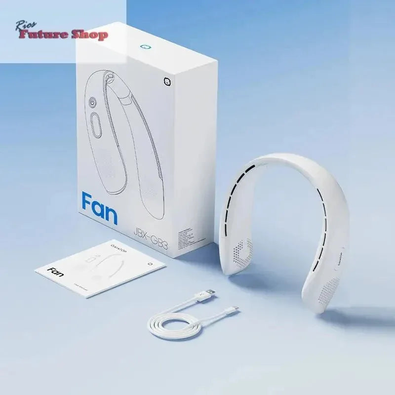 Ventilador Portátil para pescoço - Rios Future Shop