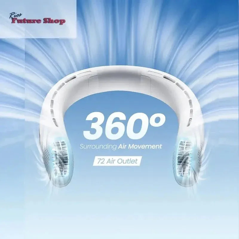 Ventilador Portátil para pescoço - Rios Future Shop