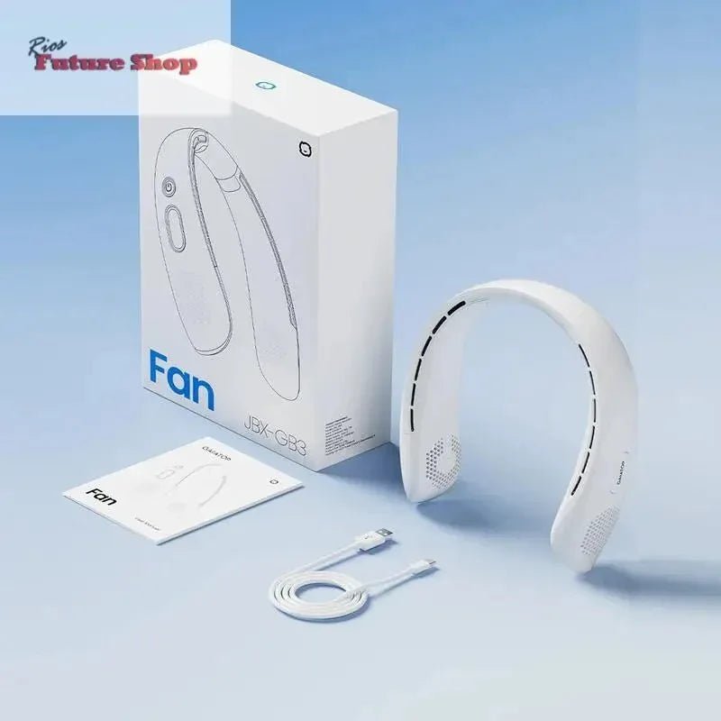 Ventilador Portátil para pescoço - Rios Future Shop