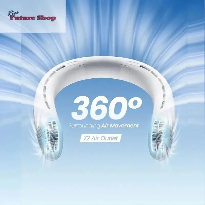 Ventilador Portátil para pescoço - Rios Future Shop