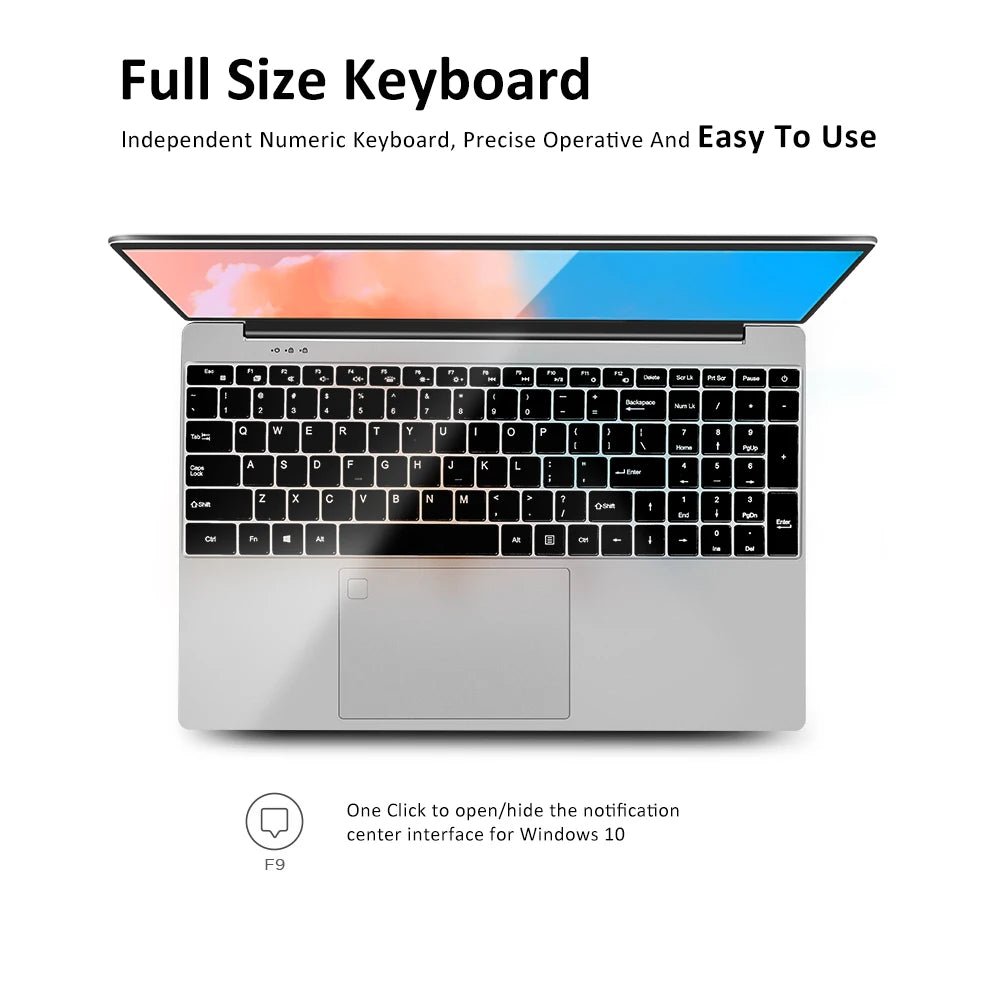 VGKE Win High Quality Lap Top 15" - Rios Future ShopLaptop3:-1B15;191288010:3460547Silver;191288032:11835346256 GB