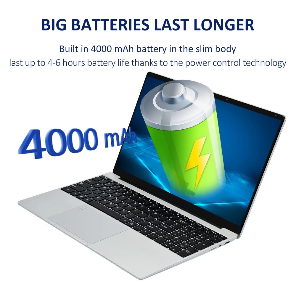 VGKE Win High Quality Lap Top 15" - Rios Future ShopLaptop3:-1B15;191288010:3460547Silver;191288032:11835346256 GB