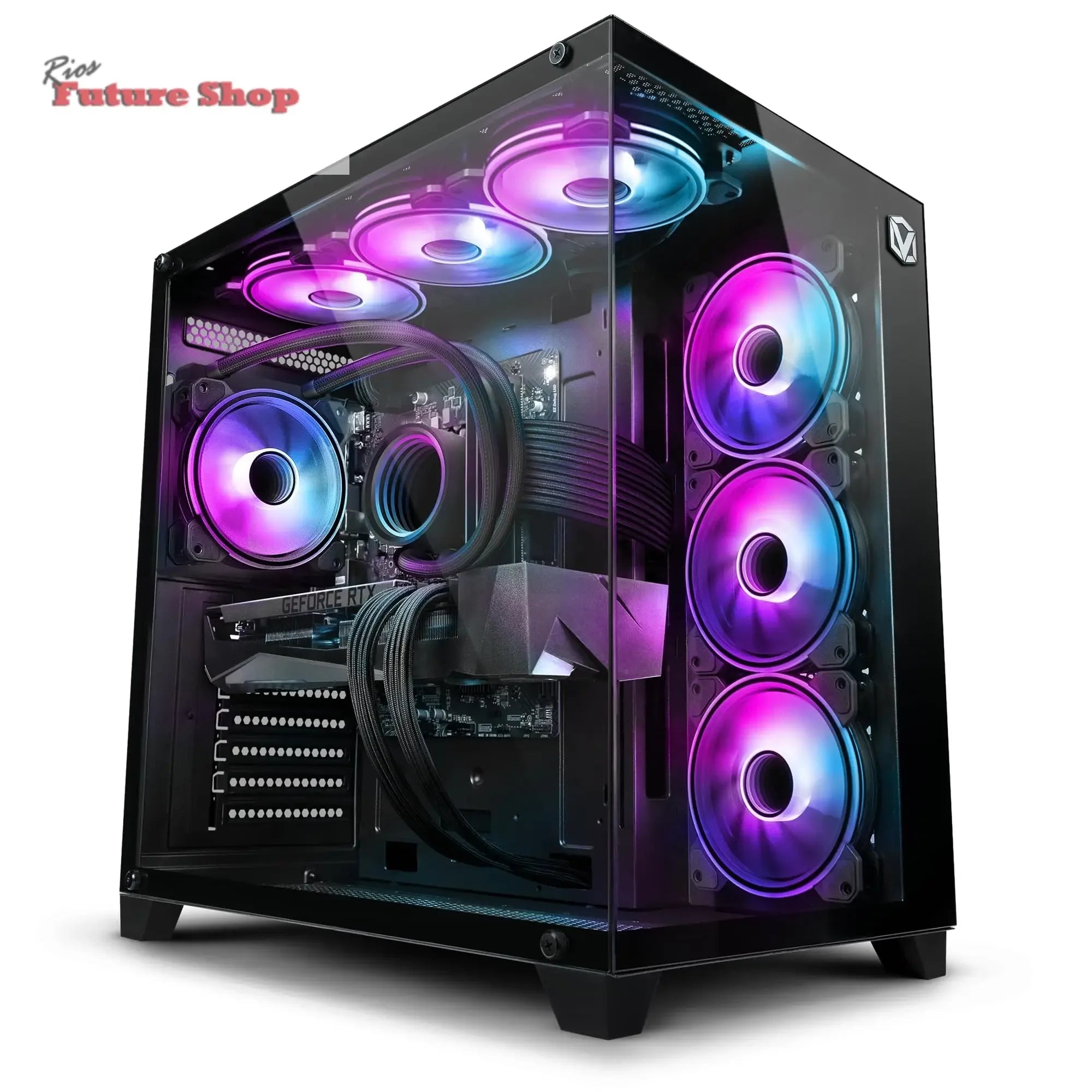 Vibox VIII-23 Gaming PC - Unleash Power with Intel Core i9 - Rios Future Shop