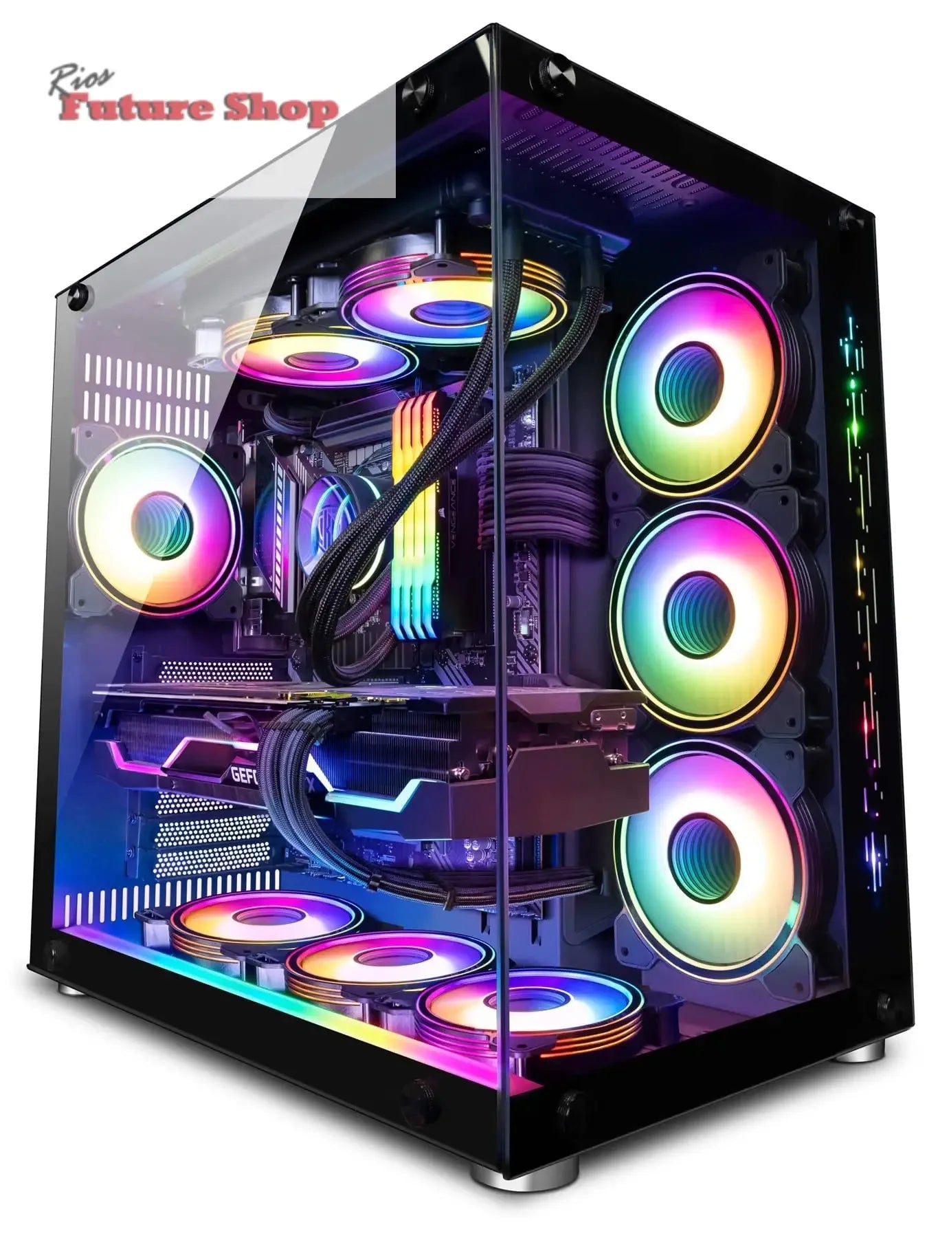 Vibox VIII-23 Gaming PC - Unleash Power with Intel Core i9 - Rios Future Shop