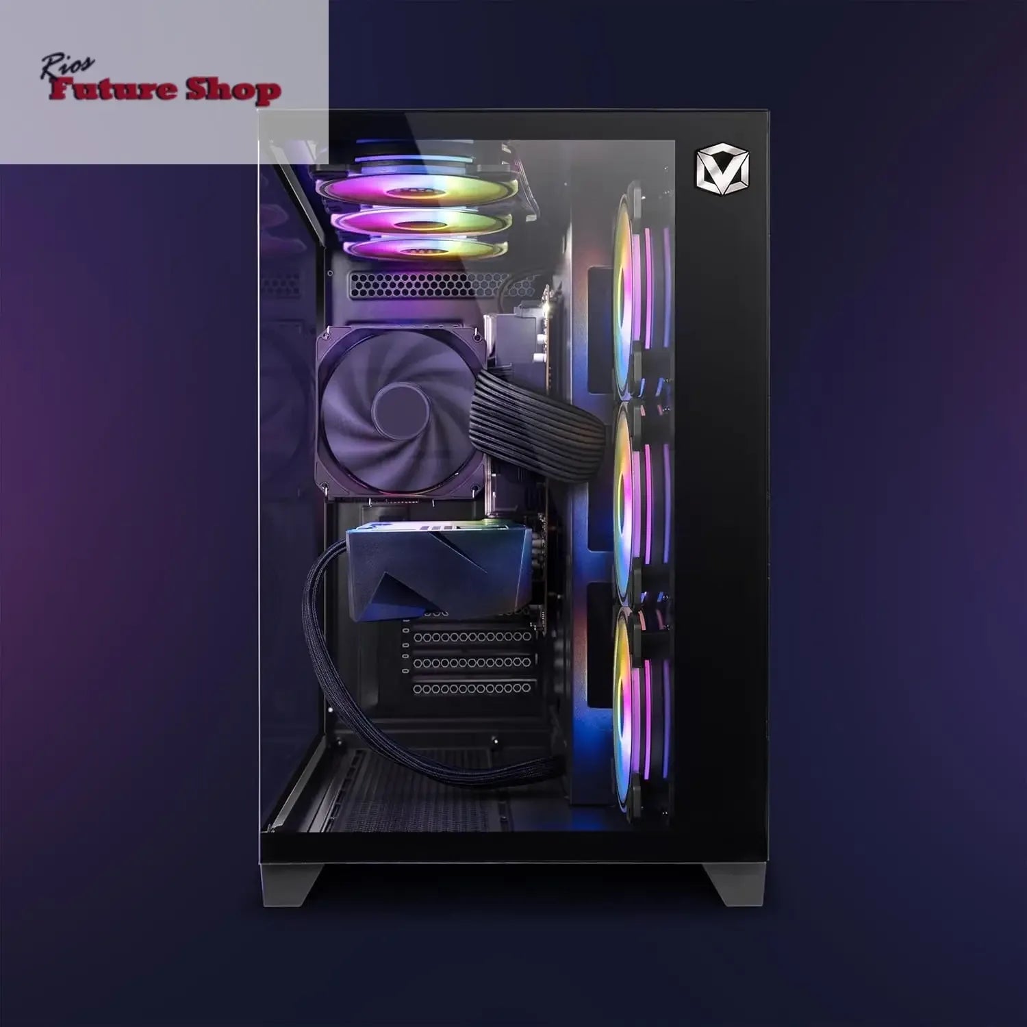 Vibox VIII-23 Gaming PC - Unleash Power with Intel Core i9 - Rios Future Shop