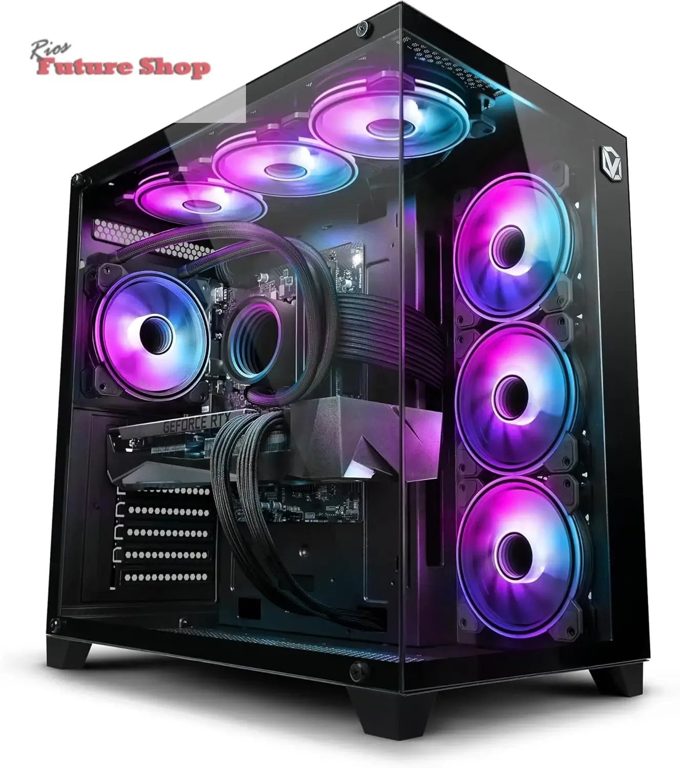 Vibox VIII-23 Gaming PC - Unleash Power with Intel Core i9 - Rios Future Shop