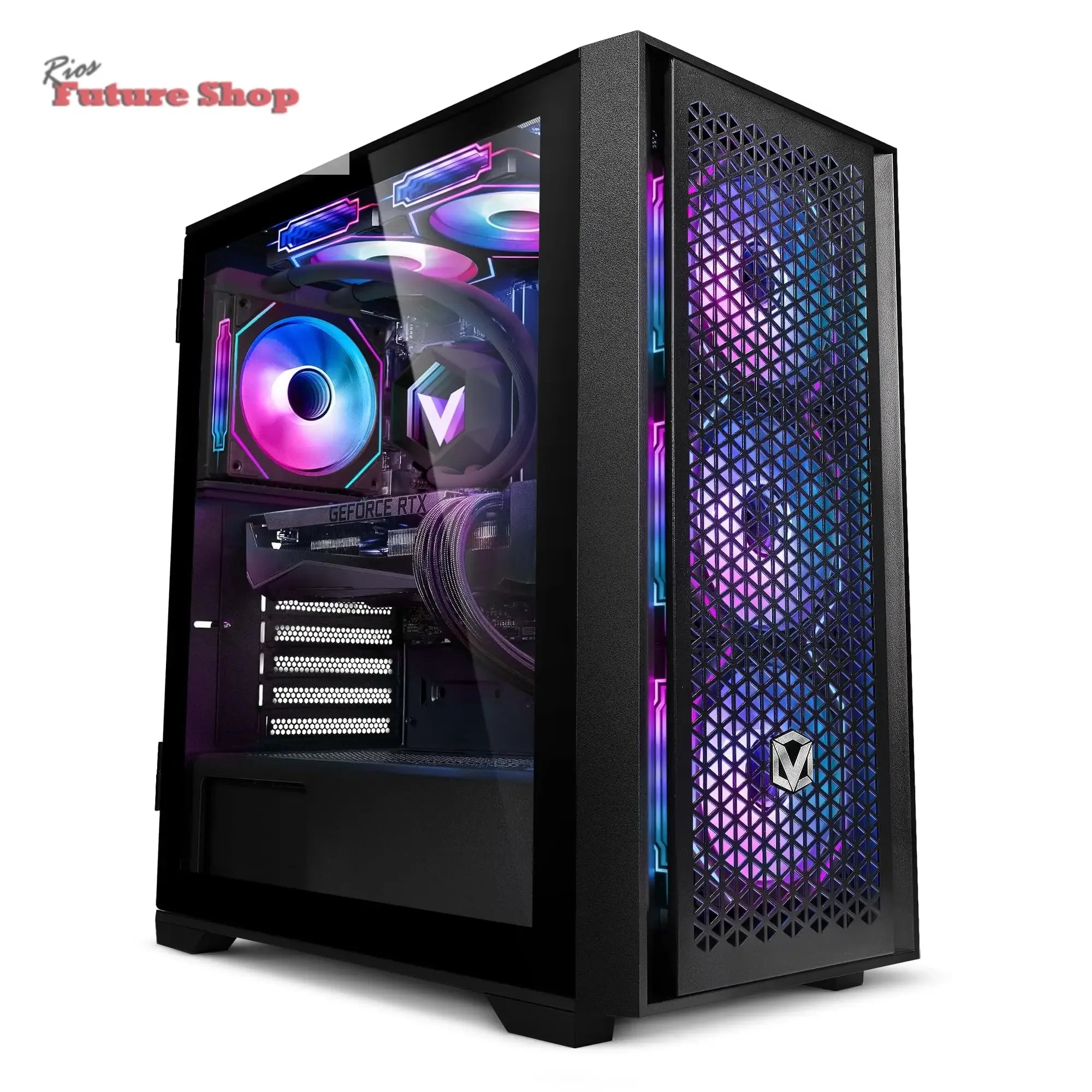 Vibox VIII-23 Gaming PC - Unleash Power with Intel Core i9 - Rios Future Shop