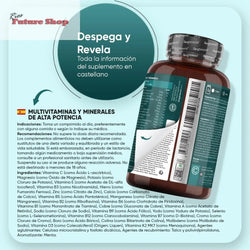 Vibrant Life Multivitamins & Minerals - 400 Vegan Tablets Packed with 27 Essential Nutrients for Optimal Health - Rios Future Shop