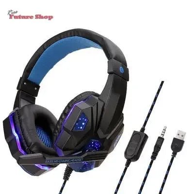 Wired Headphones with Microphone and Volume Control - Rios Future Shop