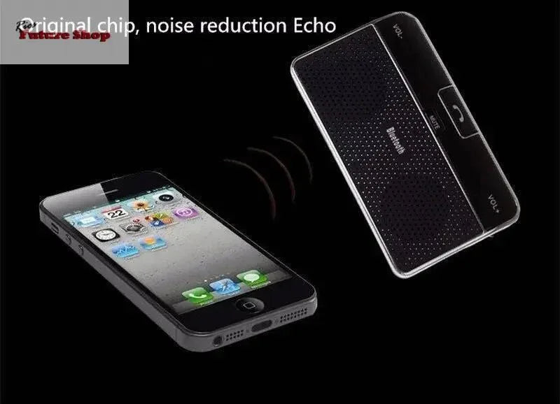 Wireless Bluetooth Car Kit Set Handsfree - Rios Future Shop