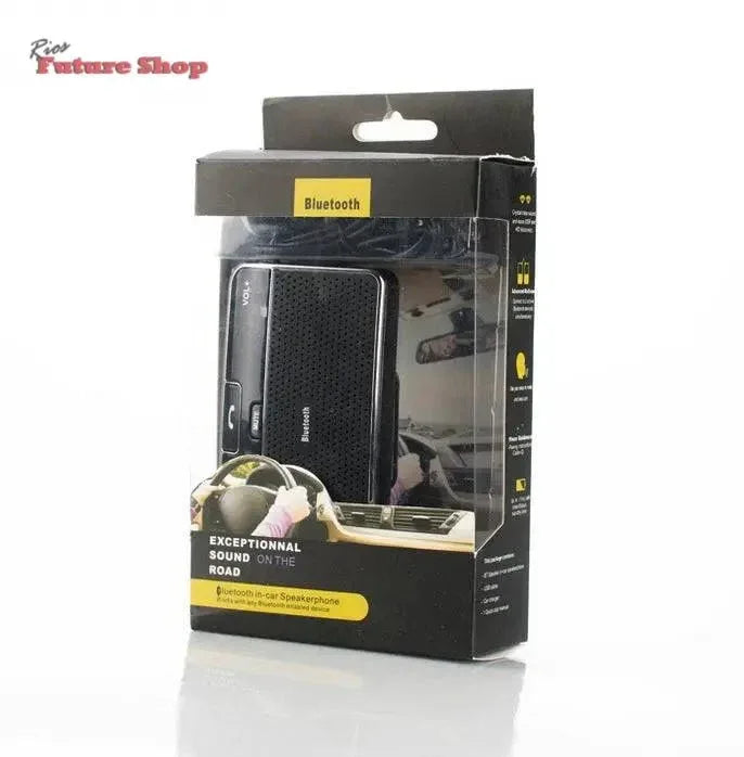 Wireless Bluetooth Car Kit Set Handsfree - Rios Future Shop