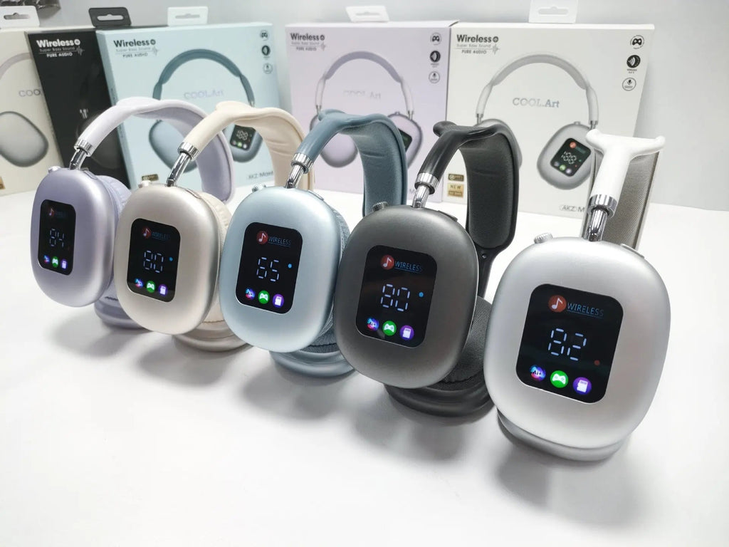 Wireless Earphones RGB Lighting IPX5 - Rios Future ShopGadget191288010:3327837Black