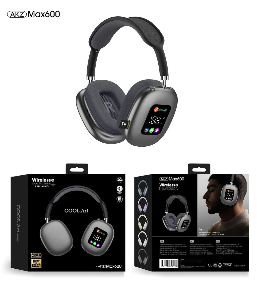 Wireless Earphones RGB Lighting IPX5 - Rios Future ShopGadget191288010:3327837Black