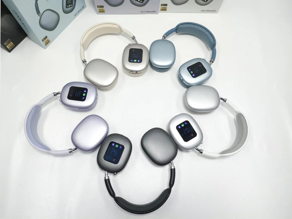 Wireless Earphones RGB Lighting IPX5 - Rios Future ShopGadget191288010:3327837Black