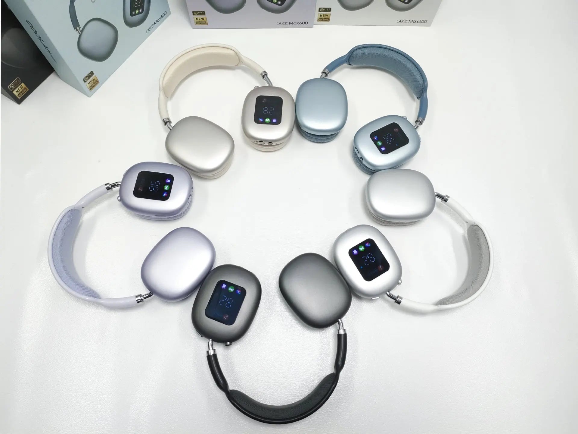 Wireless Earphones RGB Lighting IPX5 - Rios Future ShopGadget191288010:3327837Black