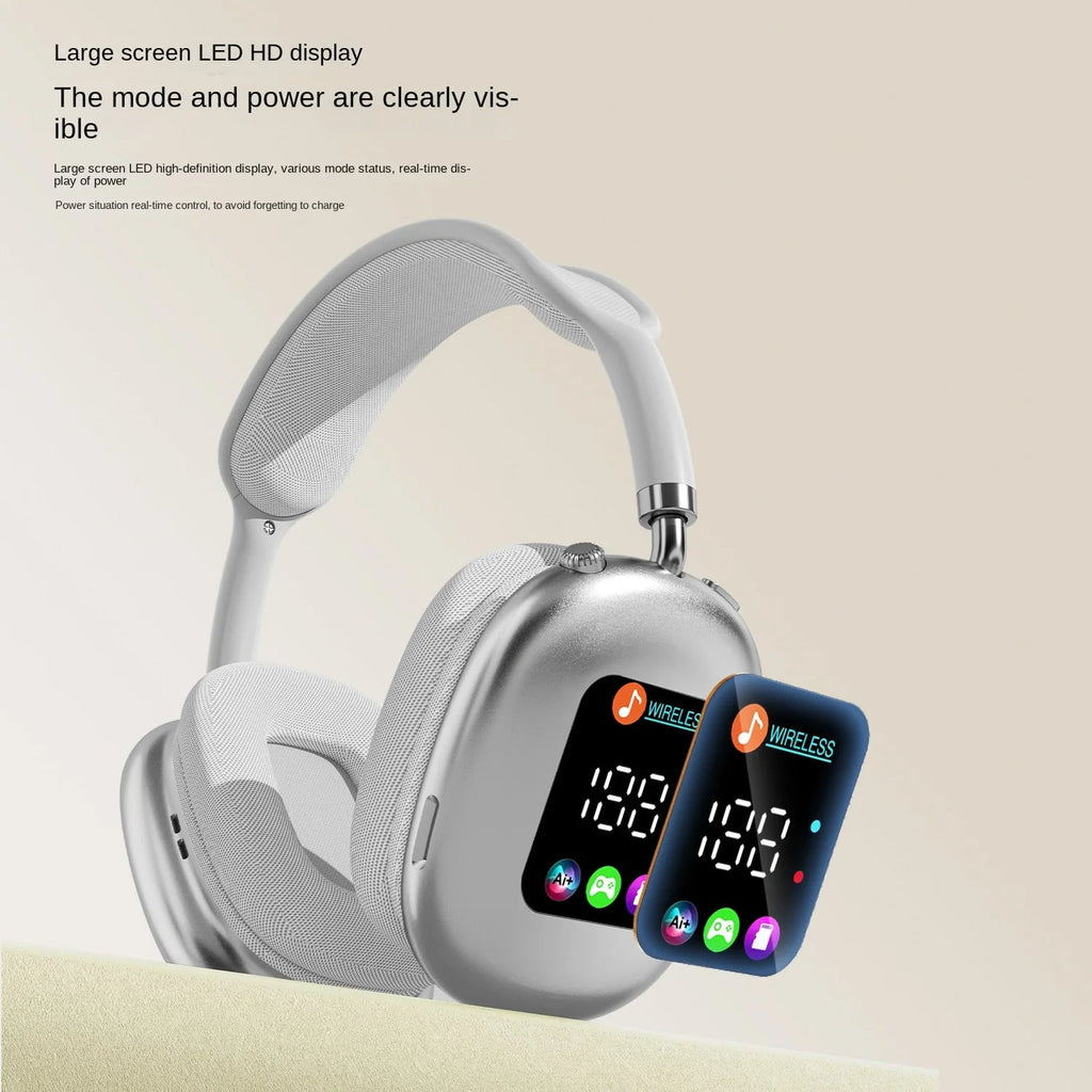 Wireless Earphones RGB Lighting IPX5 - Rios Future ShopGadget191288010:3327837Black