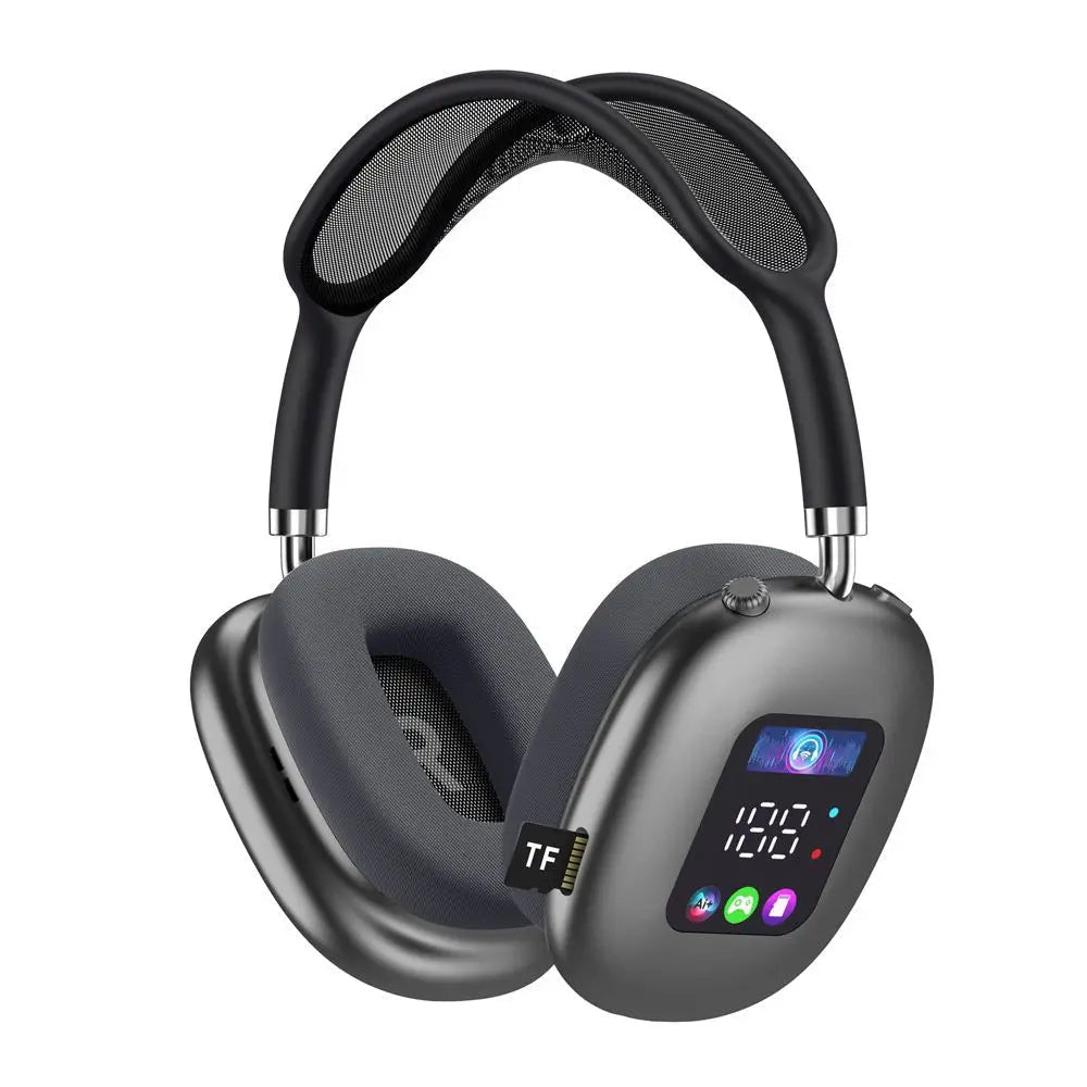 Wireless Earphones RGB Lighting IPX5 - Rios Future ShopGadget191288010:3327837Black