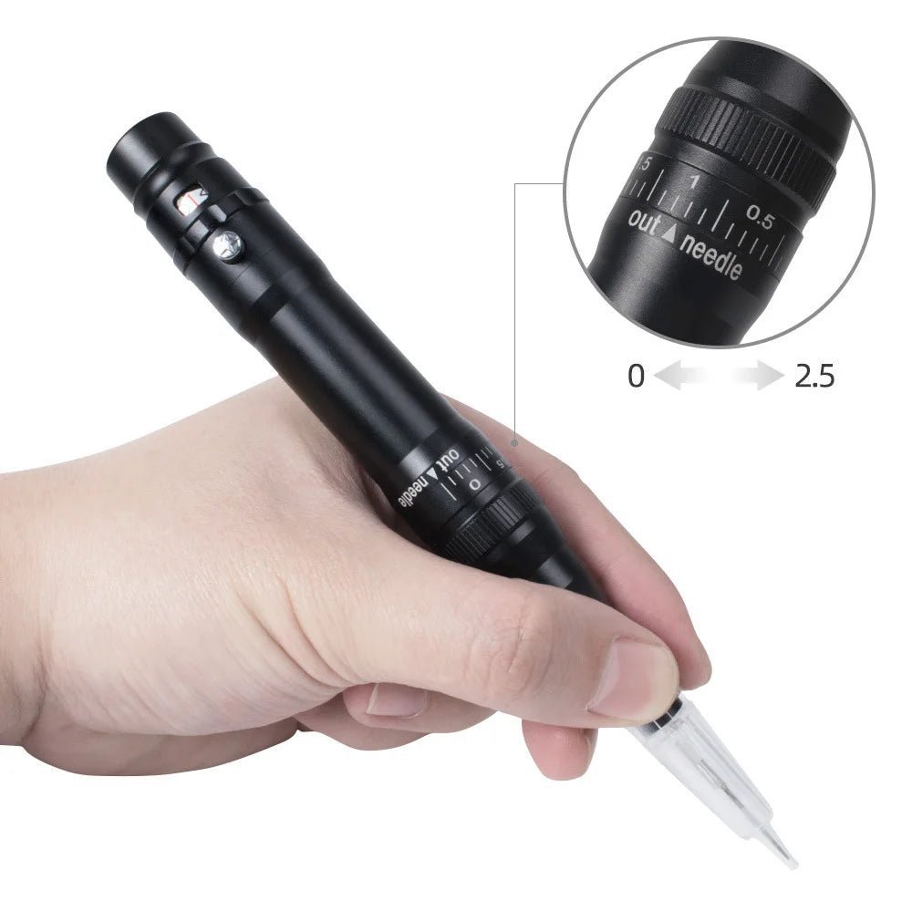 Wireless Permanent Makeup Machine Pen - Rios Future Shopahestics14:173Black