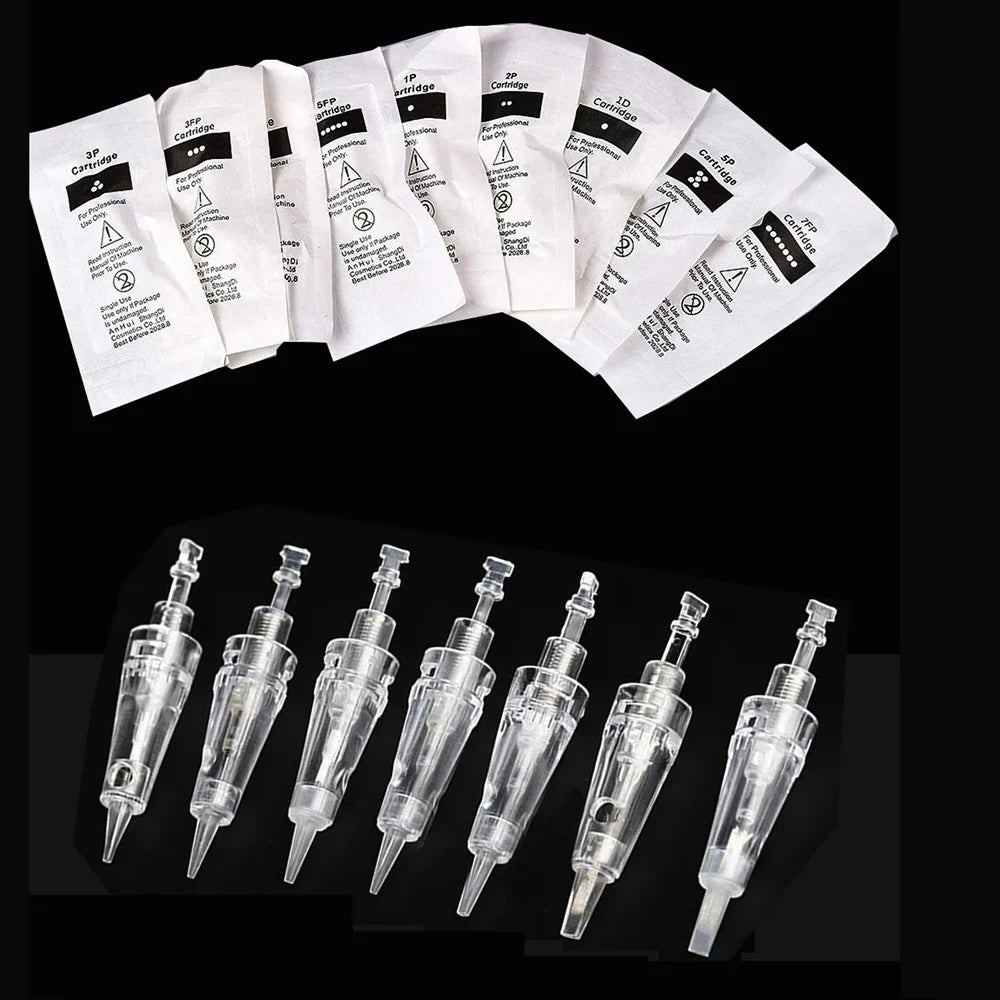 Wireless Permanent Makeup Machine Pen - Rios Future Shopahestics14:20000489030pcs Needles -5P