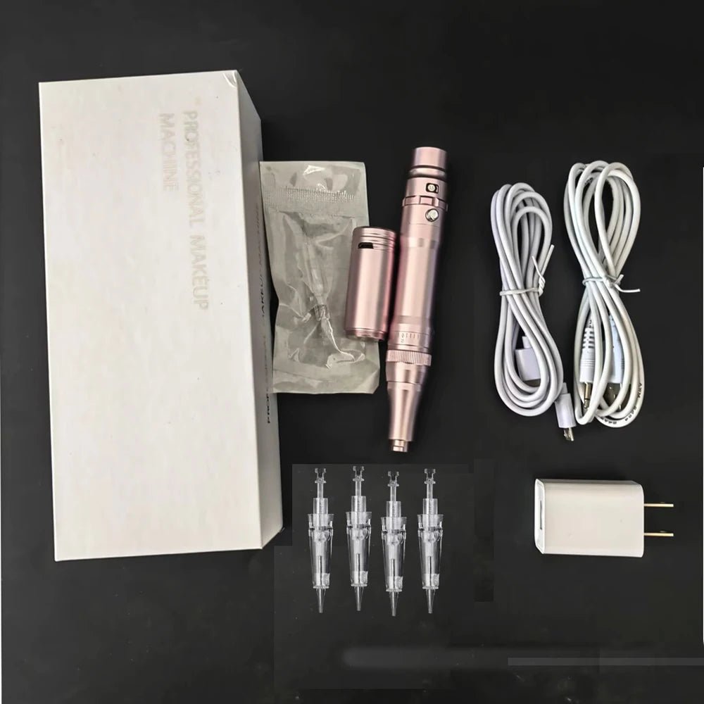 Wireless Permanent Makeup Machine Pen - Rios Future Shopahestics14:20000489030pcs Needles -5P