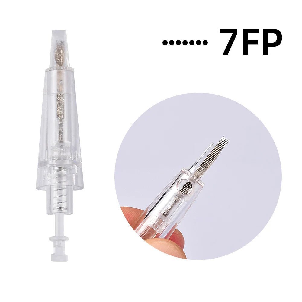 Wireless Permanent Makeup Machine Pen - Rios Future Shopahestics14:20000489130pcs Needles -7F