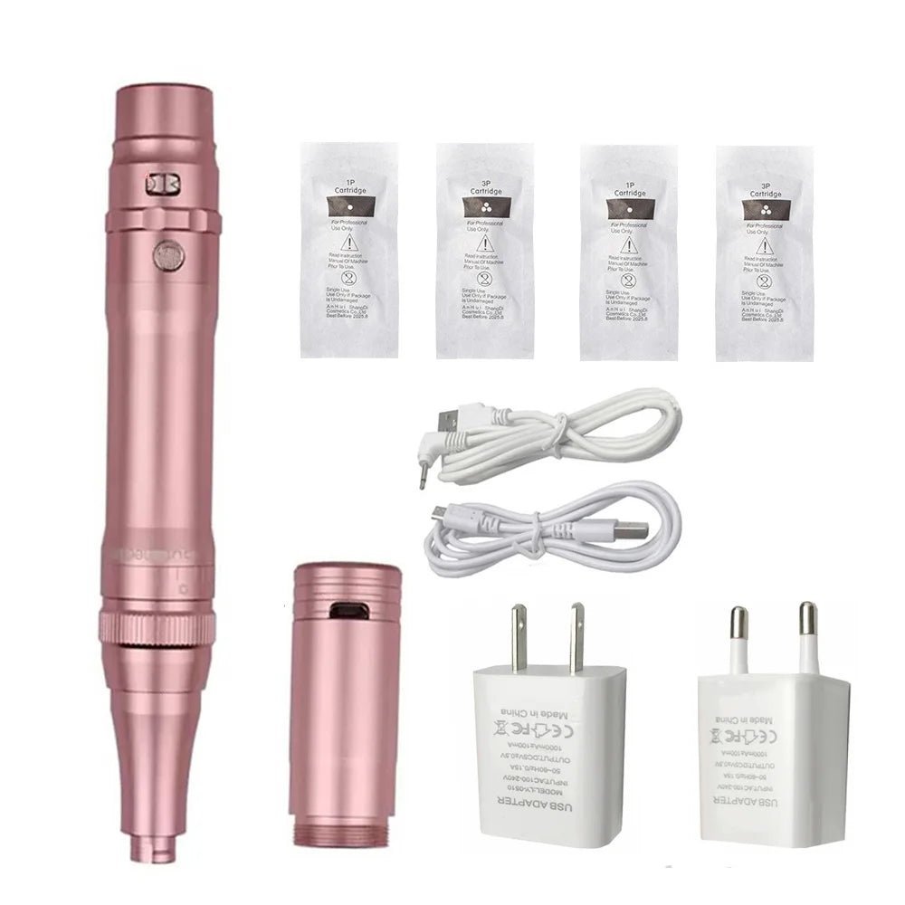 Wireless Permanent Makeup Machine Pen - Rios Future Shopahestics14:200006152Rose gold