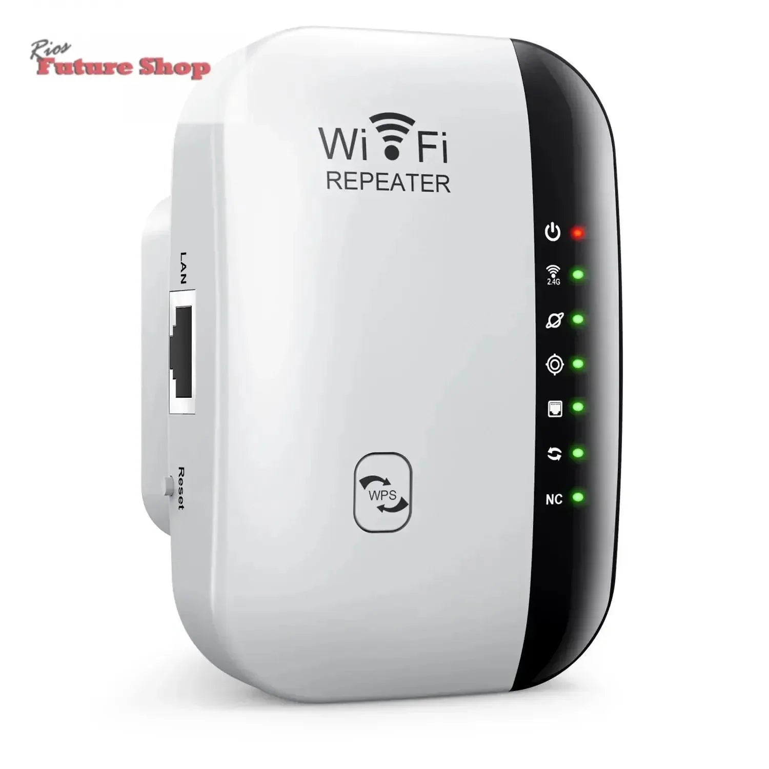 Wireless WiFi Repeater 300Mbps WiFi Extender Amplifier - Rios Future Shop