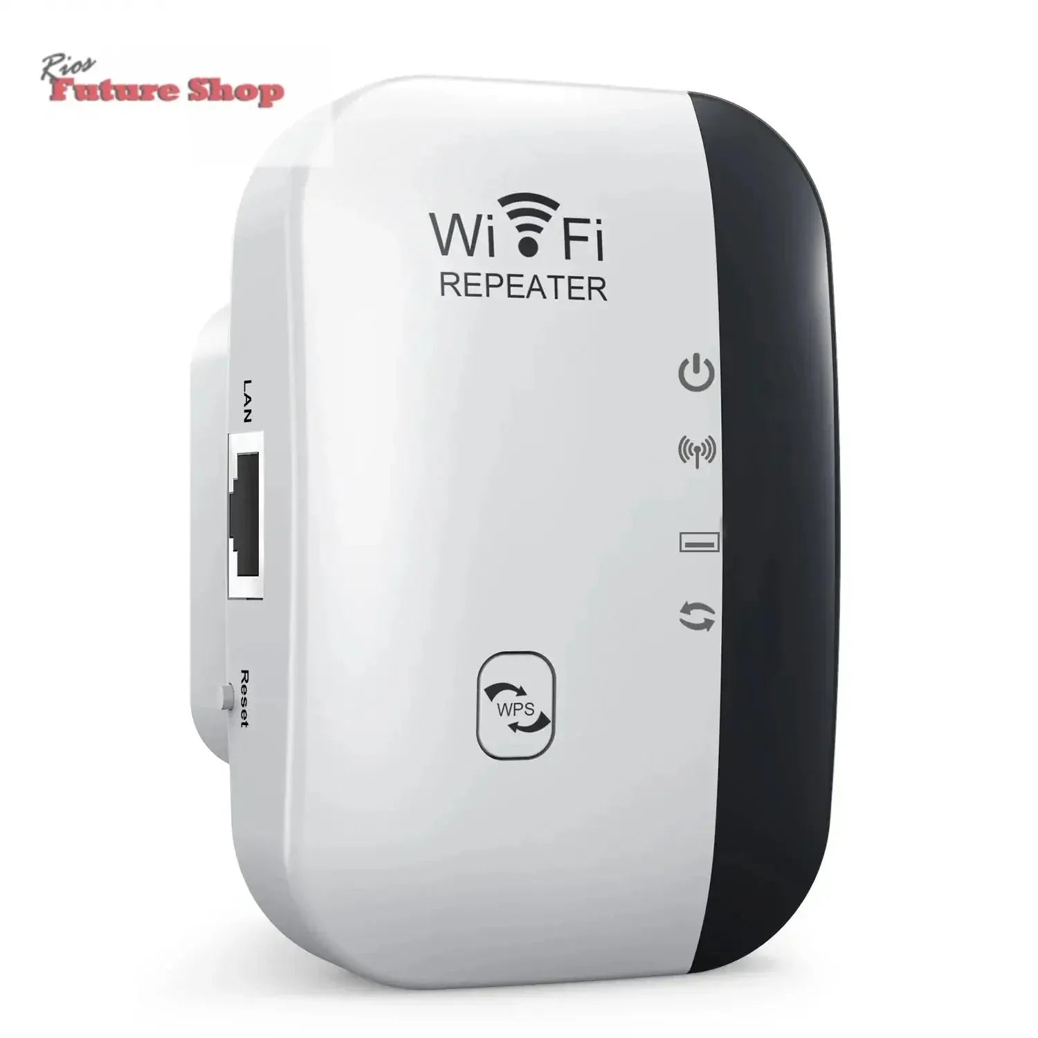 Wireless WiFi Repeater 300Mbps WiFi Extender Amplifier - Rios Future Shop